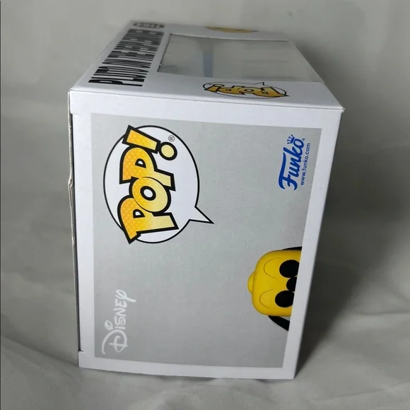 Funko Pop Walt Disney 50th Anniversary Pluto in People Mover #1164 - Picture 4 of 6